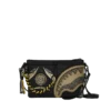 A.I. AFRICAN INTELLIGENCE SHARKS OF THE GOLD OCEAN CROSSOVER CLUTCH - COLLABORAZIONE CON SANDFLOWER