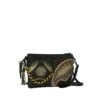 A.I. AFRICAN INTELLIGENCE SHARKS OF THE GOLD OCEAN CROSSOVER CLUTCH - COLLABORAZIONE CON SANDFLOWER