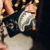 A.I. AFRICAN INTELLIGENCE SHARKS OF THE GOLD OCEAN CROSSOVER CLUTCH - COLLABORAZIONE CON SANDFLOWER
