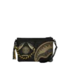 A.I. AFRICAN INTELLIGENCE SHARKS OF THE GOLD OCEAN CROSSOVER CLUTCH - COLLABORAZIONE CON SANDFLOWER