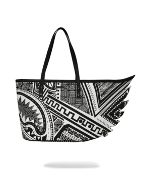 A.I. AFRICAN INTELLIGENCE THE SKYHAWK WING TOTE - COLLABORAZIONE CON SANDFLOWER
