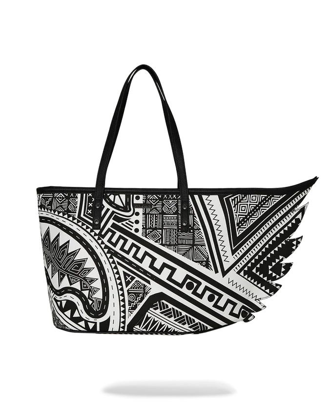 A.I. AFRICAN INTELLIGENCE THE SKYHAWK WING TOTE - COLLABORAZIONE CON SANDFLOWER