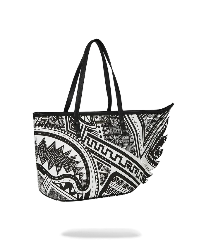 A.I. AFRICAN INTELLIGENCE THE SKYHAWK WING TOTE - COLLABORAZIONE CON SANDFLOWER