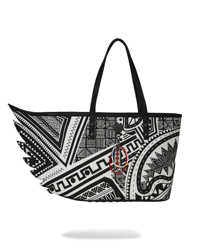 A.I. AFRICAN INTELLIGENCE THE SKYHAWK WING TOTE - COLLABORAZIONE CON SANDFLOWER