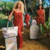 A.I. AFRICAN INTELLIGENCE ELEGANT ENERGY Mini Borsoni - COLLABORAZIONE CON SANDFLOWER