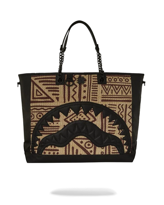 A.I. PALM MIRAGE SHARK LUXE Borsa Da Spiaggia