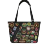 A.I. THE 54 (PATCHES OF AFRICA) CARGO TOTE