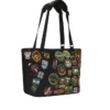 A.I. THE 54 (PATCHES OF AFRICA) CARGO TOTE