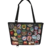 A.I. THE 54 (PATCHES OF AFRICA) CARGO TOTE