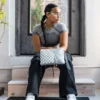AIR TO THE THRONE JETSET CROSSOVER CLUTCH