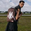 AMERICAN AIRLINES 100 ANNI - Zaini “AA TAKES FLIGHT”