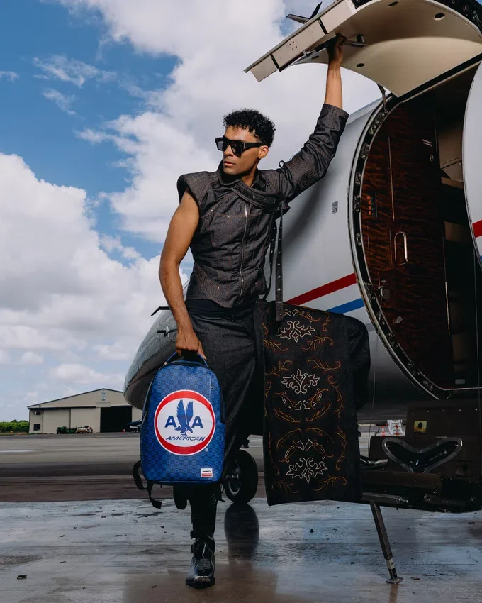 AMERICAN AIRLINES 100 YRS - Zaini OG EAGLE
