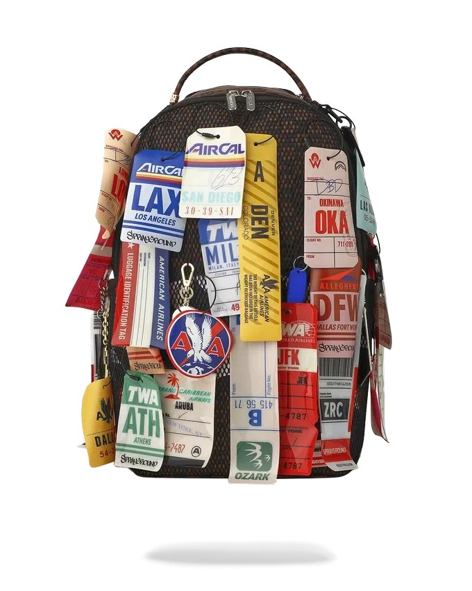 AMERICAN AIRLINES 100 YRS - Zaini TAGS ON TAGS