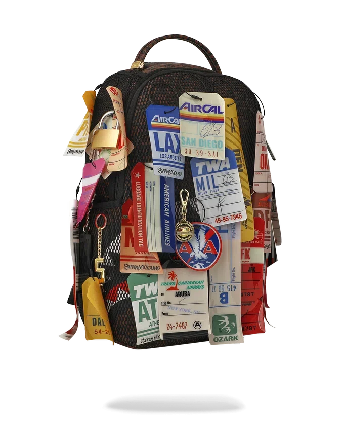 AMERICAN AIRLINES 100 YRS - Zaini TAGS ON TAGS
