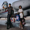AMERICAN AIRLINES 100 YRS - Zaini TAGS ON TAGS