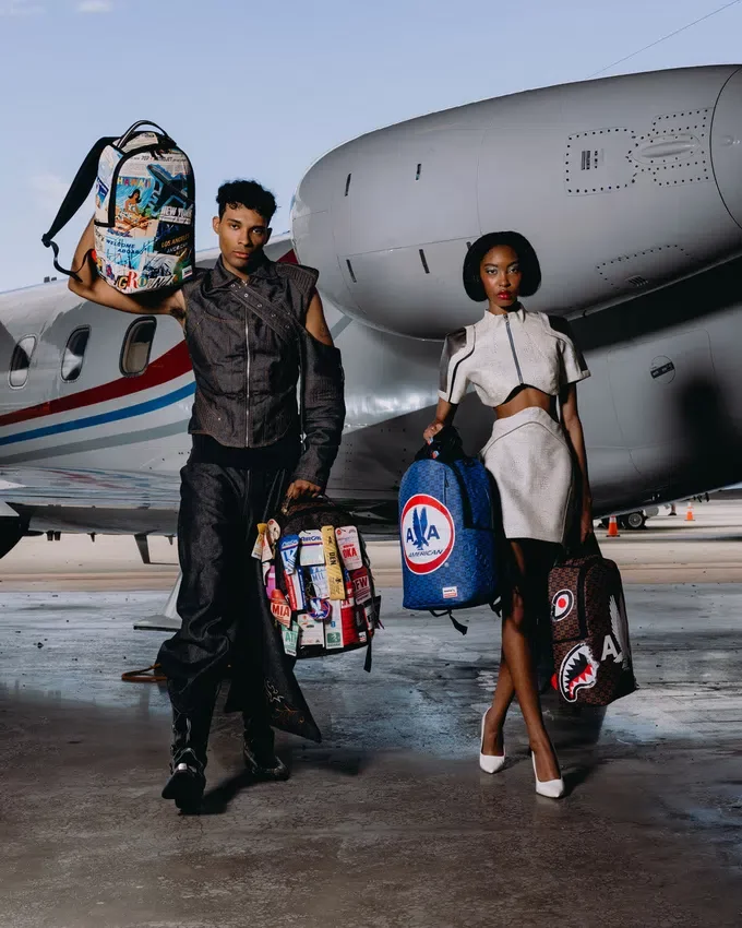 AMERICAN AIRLINES 100 YRS - Zaini TAGS ON TAGS
