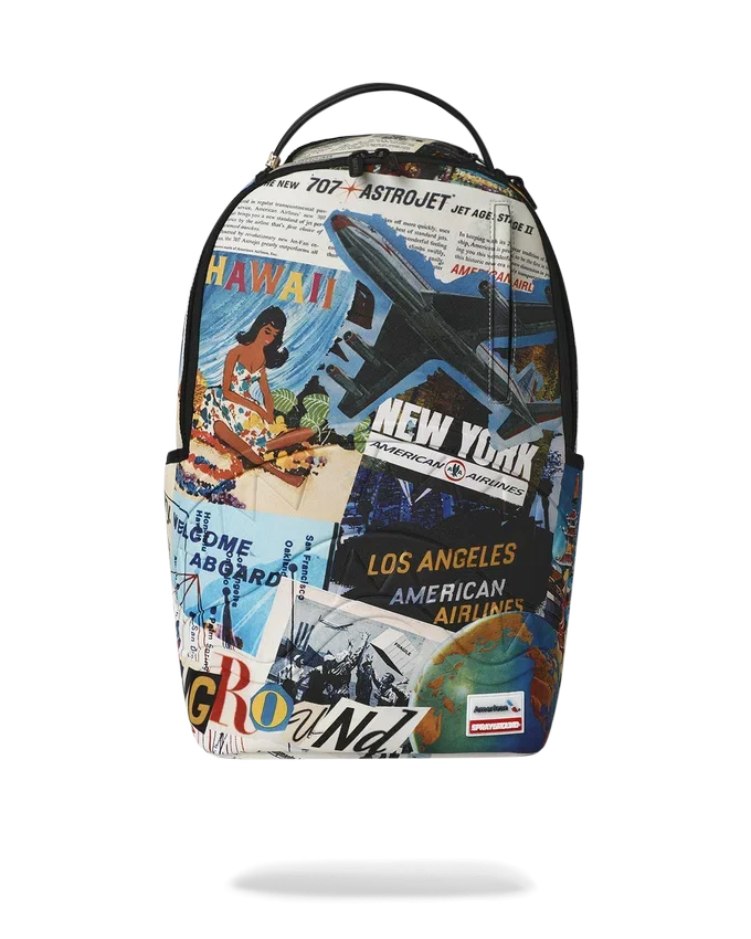AMERICAN AIRLINES 100 YRS - Zaini WELCOME ABOARD