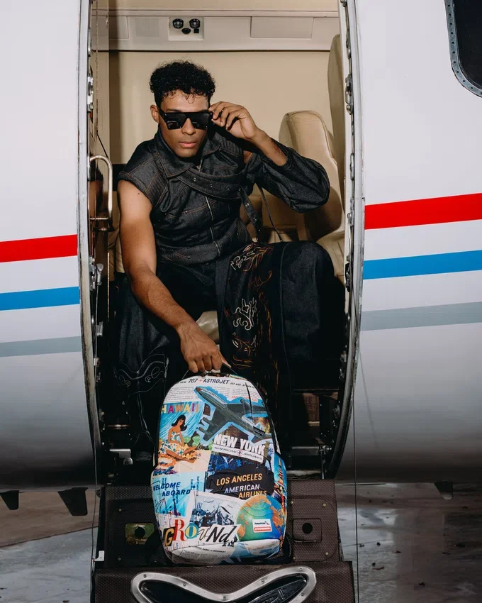 AMERICAN AIRLINES 100 YRS - Zaini WELCOME ABOARD