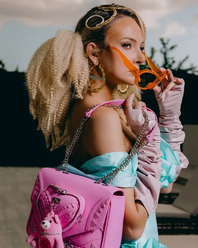 BABY BEAR BADDIE - Borsa A Mano Heartbreaker