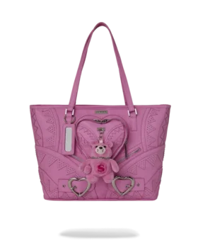 BABY BEAR BADDIE - BORSA TOTE HEARTBREAKER