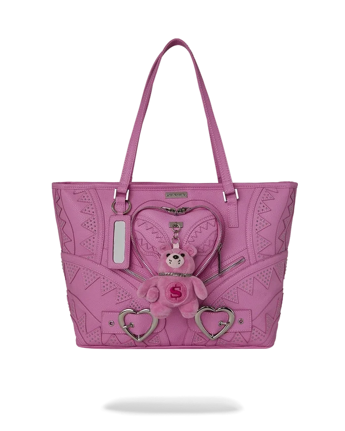 BABY BEAR BADDIE - BORSA TOTE HEARTBREAKER