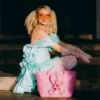 BABY BEAR BADDIE - BORSA TOTE HEARTBREAKER