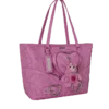 BABY BEAR BADDIE - BORSA TOTE HEARTBREAKER