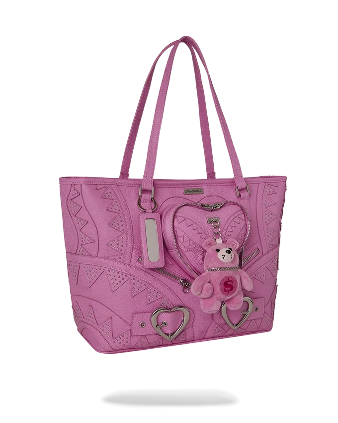 BABY BEAR BADDIE - BORSA TOTE HEARTBREAKER