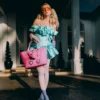 BABY BEAR BADDIE - BORSA TOTE HEARTBREAKER