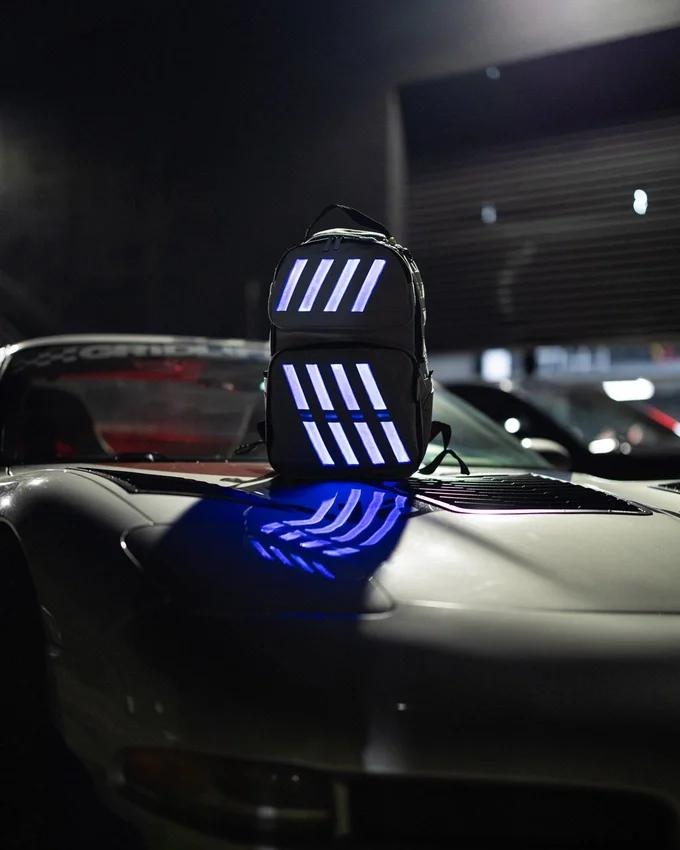 BAG TO THE FUTURE II - Zaino TROOPER CON LUCI LED