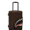 BAGAGLIO A MANO SHARKS IN PARIS CON EFFETTO SFOCATO