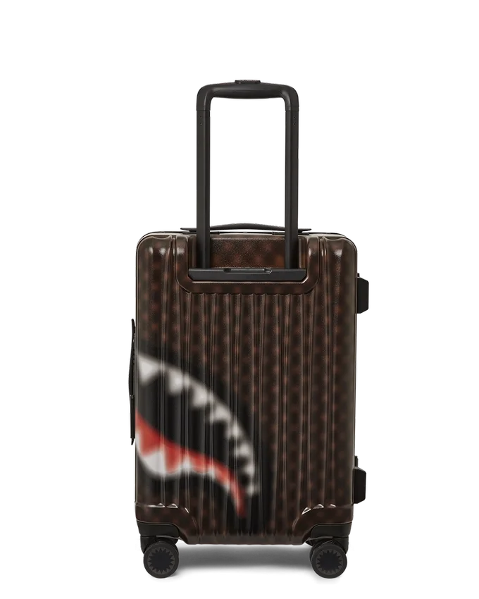 BAGAGLIO A MANO SHARKS IN PARIS CON EFFETTO SFOCATO