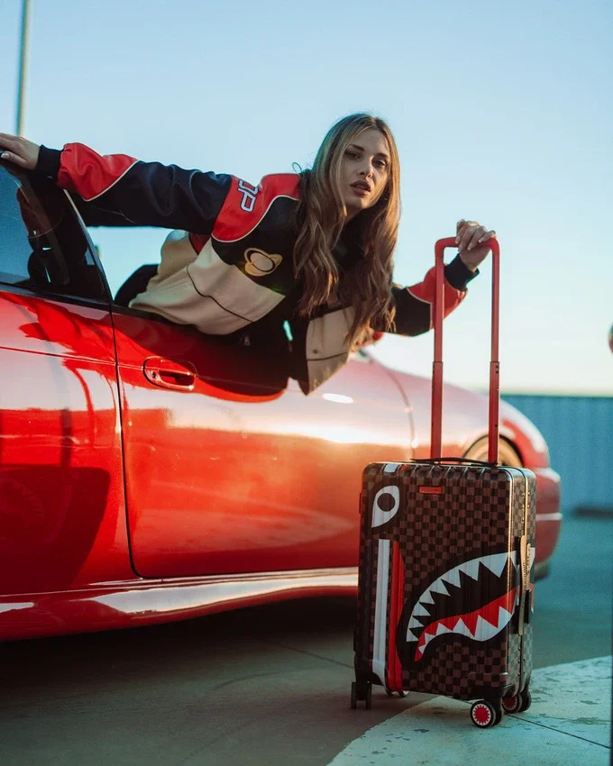 BAGAGLIO A MANO SHARKS IN PARIS GT CON STRUTTURA RIGIDA