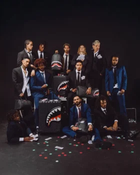 BAGAGLIO A MANO SHINOBI SHARKS IN PARIS