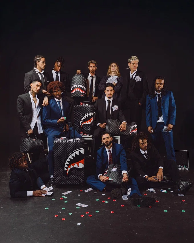 BORSA BORSONI SHINOBI SHARKS IN PARIS