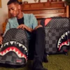 BAGAGLIO A MANO XTC GREY SHARKS IN PARIS JETSETTER