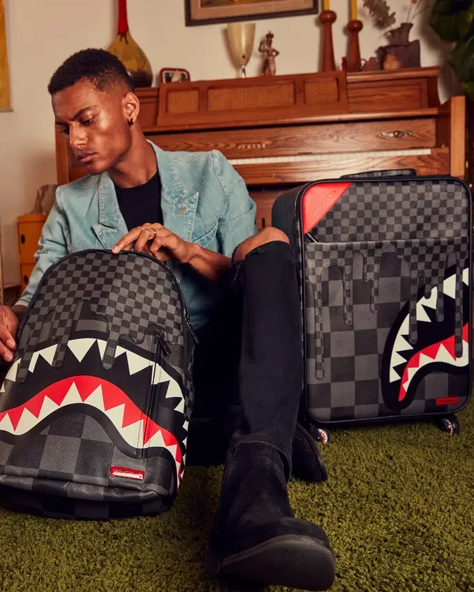 BAGAGLIO A MANO XTC GREY SHARKS IN PARIS JETSETTER
