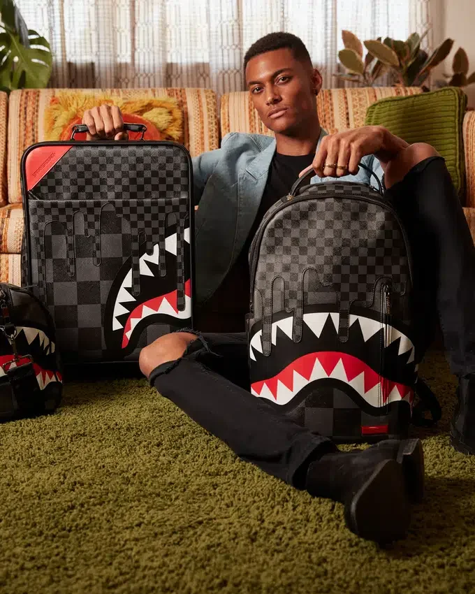 BAGAGLIO A MANO XTC GREY SHARKS IN PARIS JETSETTER