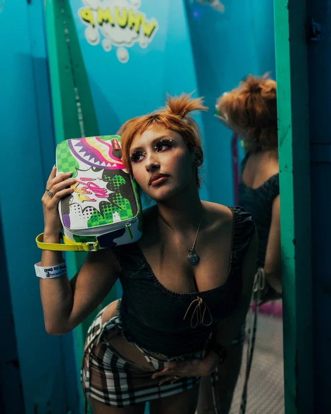 Beauty Case DREAMY TECHNICOLOR