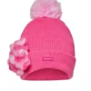 BERRETTO POMPON PINK LIL BEAR