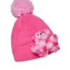 BERRETTO POMPON PINK LIL BEAR