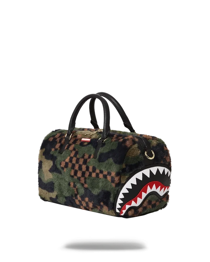 BIG SKY FUR SHARK MINI Borsoni