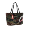BIG SKY FUR SHARK TOTE
