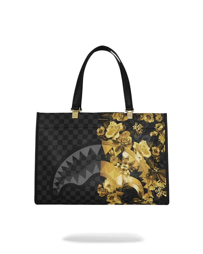 BILLIONAIRE BLOOM TORTUGA Borsa Tote