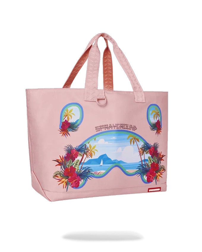 BORA BORA SHARK ISLAND VILLA Borse Da Spiaggia