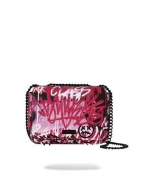 BORSA A MANO AFTERGLOW SKYGLOW SHARK