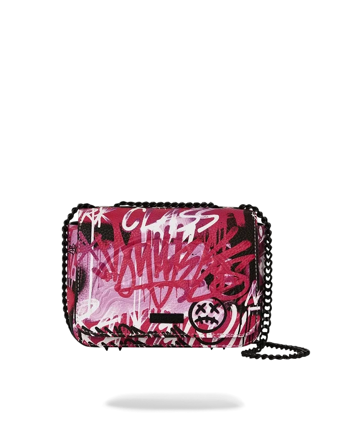 BORSA A MANO AFTERGLOW SKYGLOW SHARK