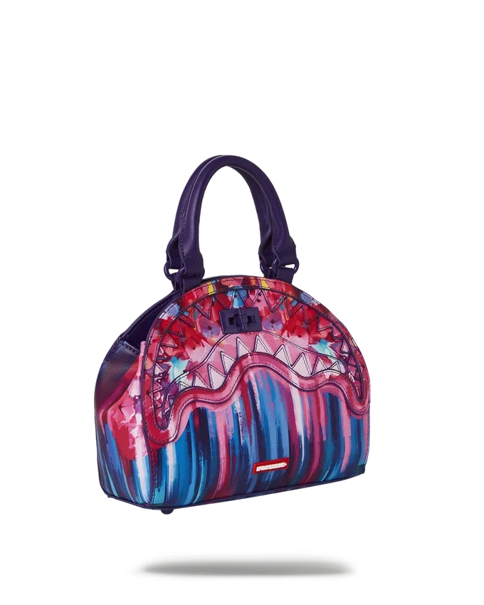 BORSA A MANO FLORA BOTANICA SHARK