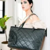 BORSA A MANO GHOST SHADOW TOTE