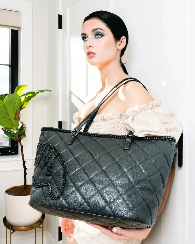 BORSA A MANO GHOST SHADOW TOTE